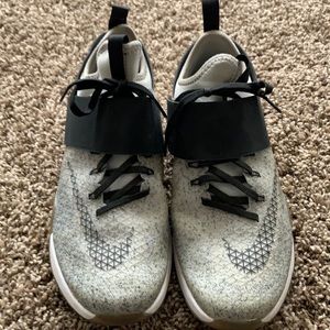 Nike Air Zoom Strong Grey Black Training Shoes